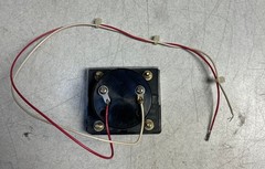 GC Model 20-1114 DC 100 mA Meter 2.25″ x 2.0″