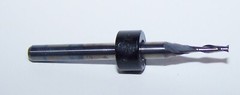 (5) – 1.60mm (.0630″) Carbide End Mills, 2 Flute Kyocera 1600Q0630.280A1