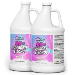 ISOPROPYL ALCOHOL 99% 2 GALLONS 100% PURE