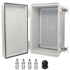 Outdoor Waterproof Electrical Box Junction Box Weatherproof Ip67 Abs Plastic…