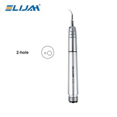 Dental Ultrasonic Air Scaler Handpiece With 3 Tips Teeth Cleaning 2Holes/4 Holes