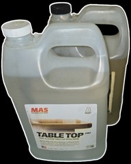 MAS Table Top Pro Clear Table Top Epoxy Resin & Hardener Kit 30-262A 30-262B