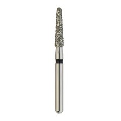 Dental Diamond Burs FG 856/018SC Round End Taper Super Coarse Grit High Speed