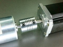 1/2″ X 1/2″ 12.7MM Large Heavy Duty Flexible Motor Shaft Clamp Coupler Coupling