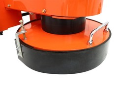 OpenBox-Handpush Electric Cement Ground Grinder Floor Polishing Machine 220V 4KW