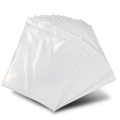 4.5”x 5.5” Packing List Envelopes Clear Self Adhesive Enclosed Invoice Pouches