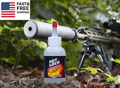 19960 Hot-Lock Extreme High Temperature Threadlocker, Translucent