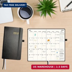 2026-2029 Pocket Monthly Planner, 3 Year Calendar 2026-2029, 6.2” x 3.6” x 0.6