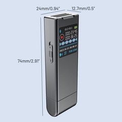 16/32/64GB Digital Voice Recorder USB Recording Device Dictaphone MP3 Player New