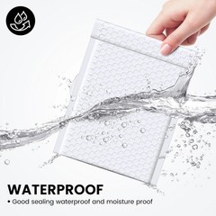 Any Size White Poly Bubble Mailers Shipping Mailing Padded Bags Bubble Envelopes