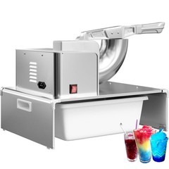 Commercial Snow Cone Machine VALONDINO 500LB/H 300W