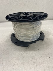 Alpha Wire RD013 Eco Wire White 5000 Ft 20Awg 10/30 Mppe 105C 600V 6714
