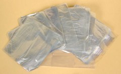 500 pcs 6.5X9″ CD, DVD, PVC Shrink Film Wrap Flat Bag Heat Shrinking Packaging