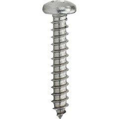 #4 Phillips Pan Head Sheet Metal Screws Self Tapping Stainless Steel All Lengths