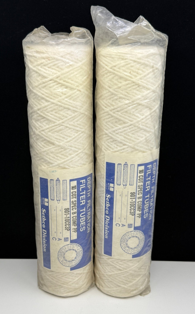 Sethco Division Depth Filtration Filter Tubes 901-10CC3P * SEE