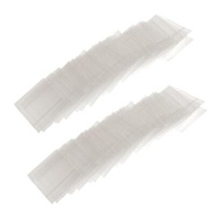 100pcs 1.4″x 1.8″ 4mil Clear Bag Baggies Reclosable