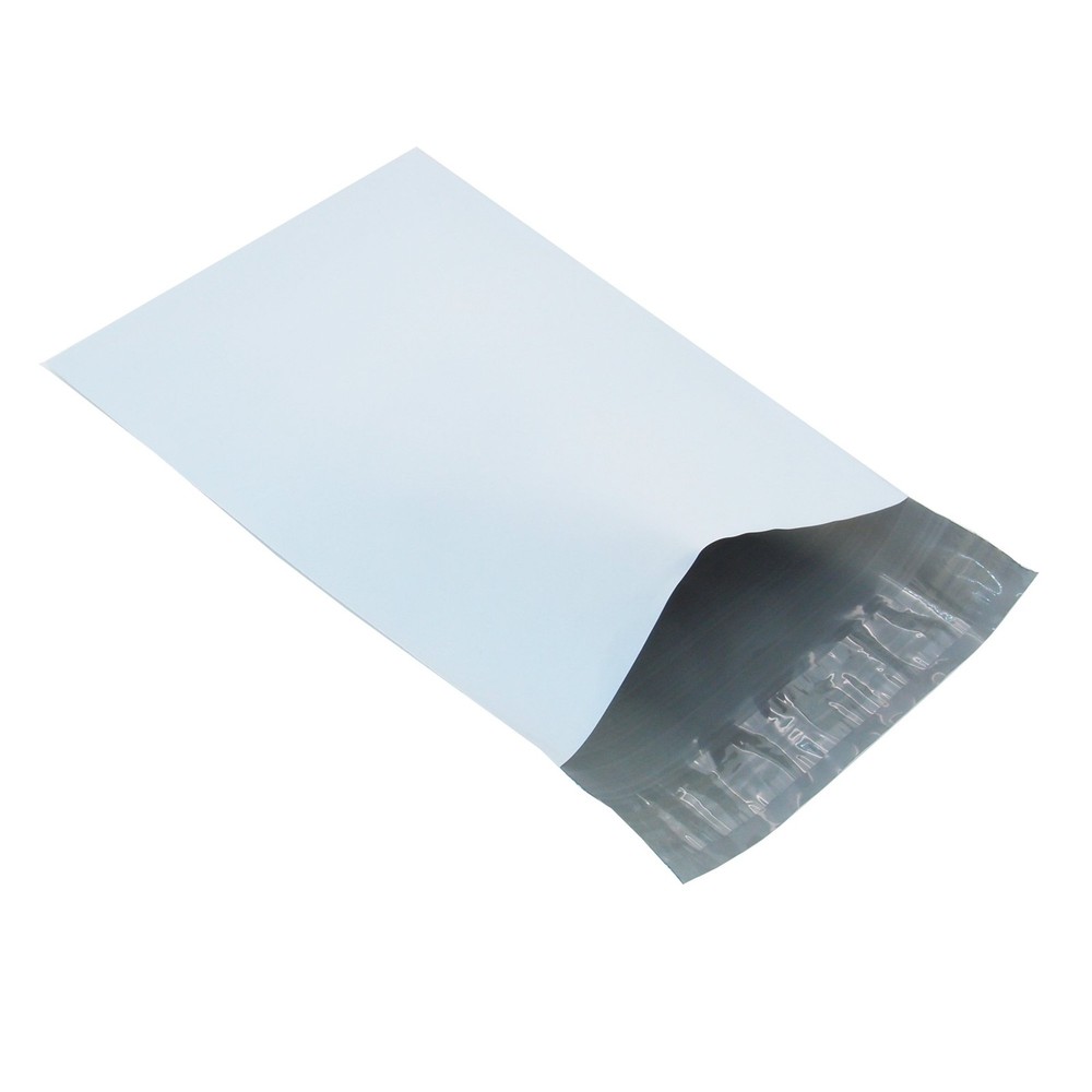 100 ct Plastic 9×12 Self-seal Poly Mailers. Tear-proof Water-resistant and Po…