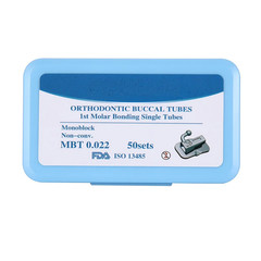 Dental Orthodontic 1st Molar Buccal Tubes Bondable Non-Conv Roth. 022