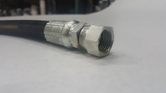 1/2″ x 30 ” Hydraulic Hose Assembly w/FEMALE JIC ends.FREE SHIPPING