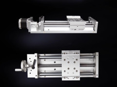 100-1000mm Linear Rail Sliding Table Cross Slide Module SBR Guide Rail SFU1605