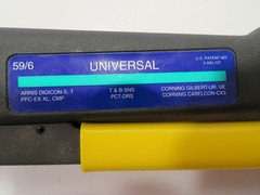 Cablematic Ripley CAT UNIVERSAL 59/6 Compression Assembly Tool No. 36175-1