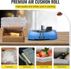 Bubble Protector Wrap 16 x 13 inch, 985 ft Air Cushion Roll Pillow Bags Film