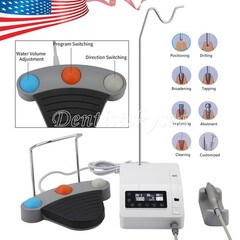 Dental Brushless Implant Motor System Surgical 1:1 LED Contra Angle Handpiece DT