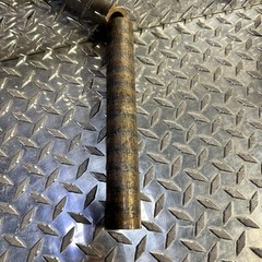 1-3/8 OD x 15/16 ID 10 inches long CDA 932 Bearing Bronze Round Rod #3