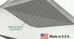 Mead #10 Envelopes, Letter Size, 4-1/8″ x 9-1/2″, Security Printed Lining for Pr