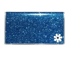 Color Choice * White Flower * 3 Year Pocket Calendar Planner 2025-2027 w Notepad