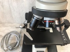 Nikon Alphaphot 2 YS2 Binocular Compound Microscope Lab Scope 4 lenses