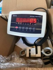 1000 LB CALIBRATED CRANE SCALE TENSION/ COMPRESSION accuracy 0.1 LB
