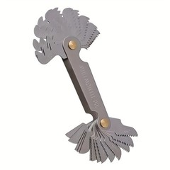 Multi-Size Thread Gauge – Metric & Imperial for Screw Thread Measurement（52pc）