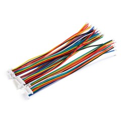 JST ZH1.5mm Connector Plug Wire Cable Cord Single/Double Ended Length 100mm