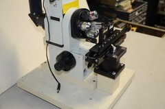 Micro Enterprises ME3200 Optispec Fiber Optic Microscope MT APC APC MTP U-RLA