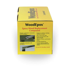 Abatron Woodepox Kit – 2 Gallon – 2-Part Structural Epoxy Adhesive and Wood Hard