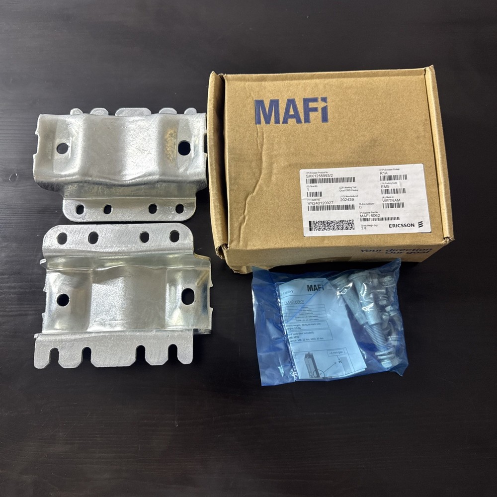 NEW Ericsson Dual ERS Heavy Bracket: SXK1255993/2 for radio 4460
