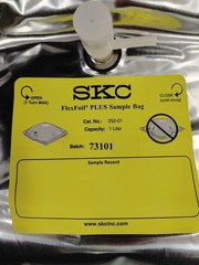 4 Box SKC 252 Series 1 Liter FlexFoil PLUS Sample Bag 252-01