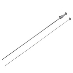 46cm/18.1″ Cow Artificial Insemination Gun Stainless Steel f/Sheep Cattle