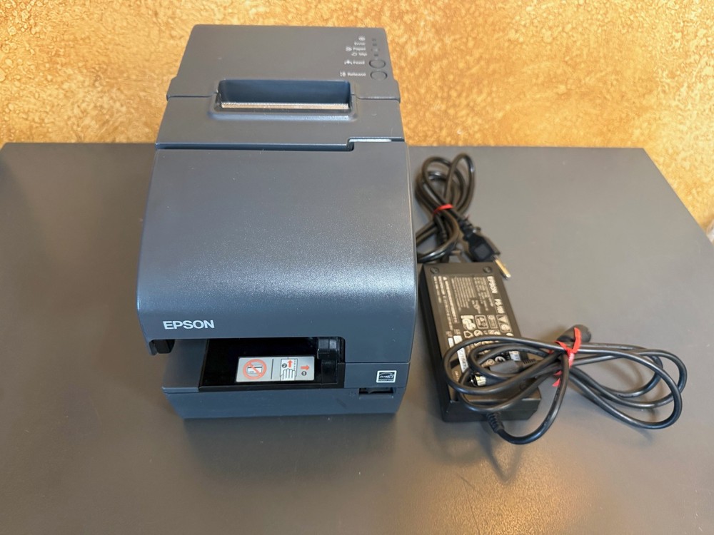 Epson TM-H2000 Thermal Receipt Printer MICR & Endorser M255A