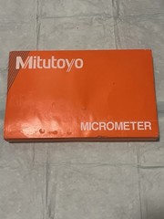 ***NEW Mitutoyo 146-232 Groove Micrometer 0-1 in/0.001 in ***