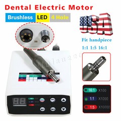 motor electrico dental pieza de mano LED 1:5/1:1 contra angulo USA