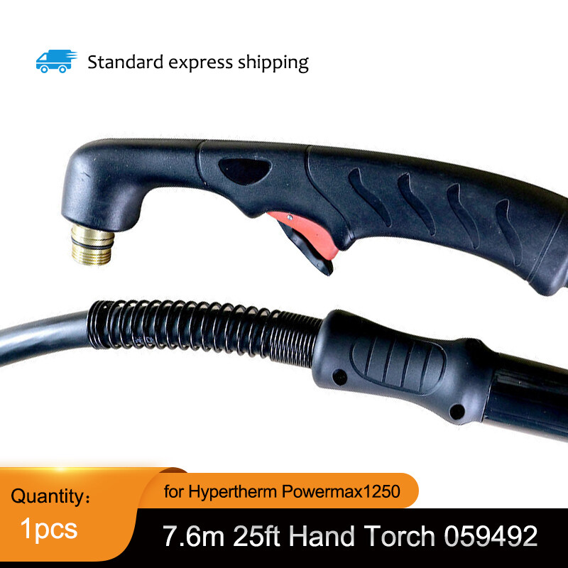 059492 7.6m 25ft 85°Hand Torch Assembly with lead For MAX125
