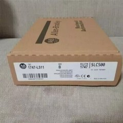New Factory Sealed AB 1747-L511 SLC 500 CPU Processor Unit Module 1747L511