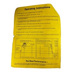 Solar Power Electric Fencer Operating Instructions Farm Products Inc