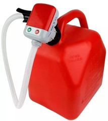 TeraPump TRFA01 Battery Powered Fuel Transfer Pump 2.4GPM Auto-Stop
