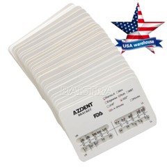 1-100X Dental Orthodontic Brackets Mini/Standard Roth MBT 022/018 Hooks 3/345