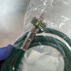 Allied Healthcare Oxygen Hose 15-10-3204 Oxygen , DISS Connector, 6 Foot