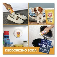 Arm & Hammer 3320001710 5.5 oz. Fridge Fresh Baking Soda – Unscented (8/CT) New