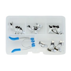Dental Sectional Matrix System Bands Retaining Rings Wedges Forceps Palodent V3